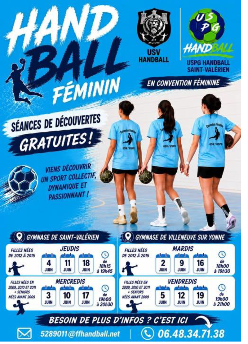 Handball féminin